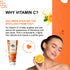the beauty co Vitamin C Face Wash With Niacinamide For Skin Brightening